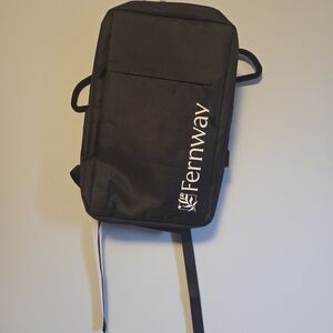 Black Men's Backpack